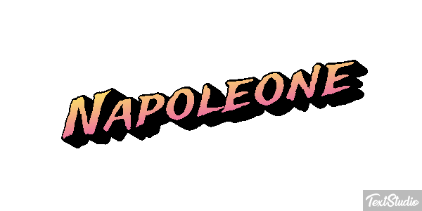 Napoleone Efekt tekstowy