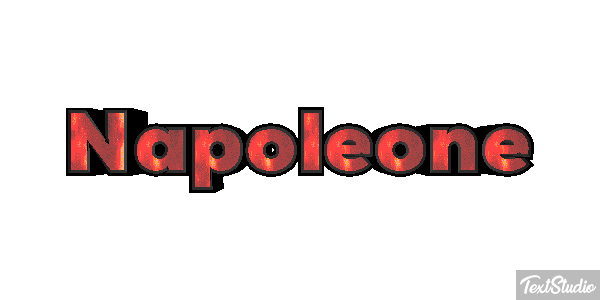 Napoleone Efekt tekstowy