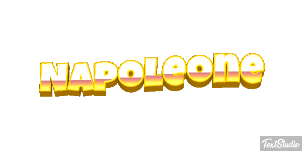 Napoleone Efekt tekstowy