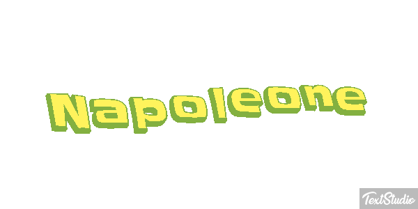 Napoleone Efekt tekstowy