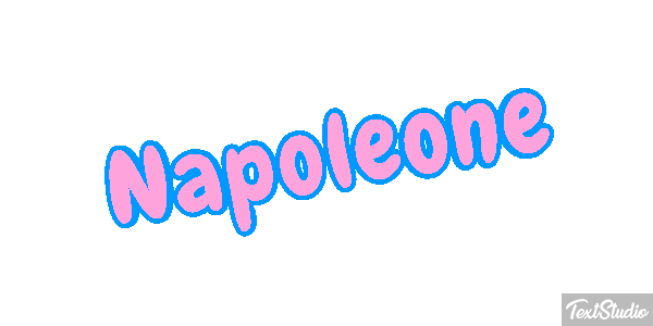 Napoleone Efekt tekstowy