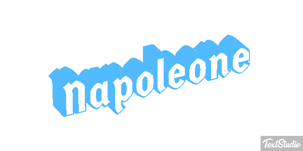 Napoleone Efekt tekstowy