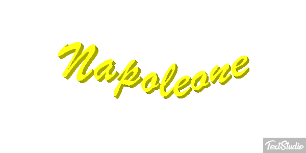 Napoleone Efekt tekstowy
