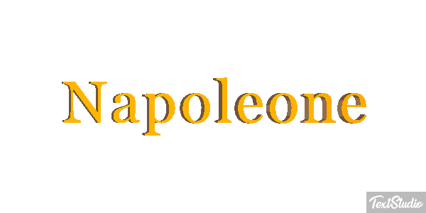 Napoleone Efekt tekstowy