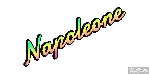 Napoleone Efekt tekstowy