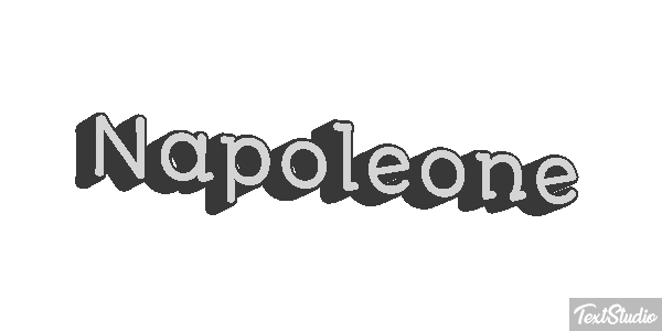 Napoleone Efekt tekstowy
