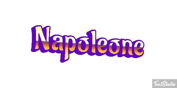 Napoleone Efekt tekstowy