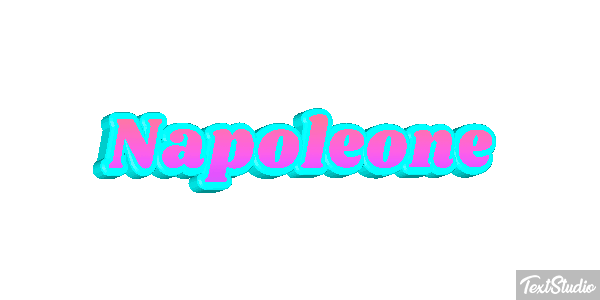 Napoleone Efekt tekstowy