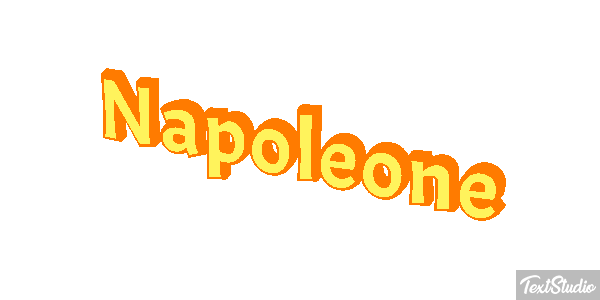 Napoleone Efekt tekstowy