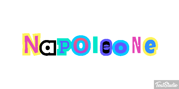 Napoleone Efekt tekstowy
