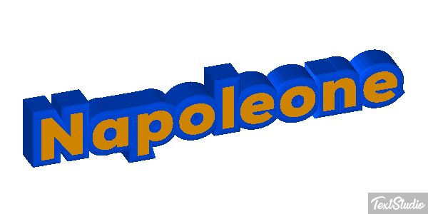 Napoleone Efekt tekstowy