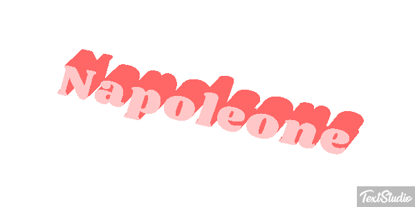 Napoleone Efekt tekstowy