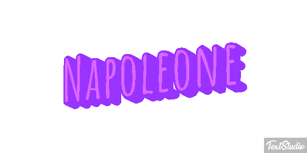 Napoleone Efekt tekstowy
