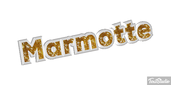 Marmotte Text effect
