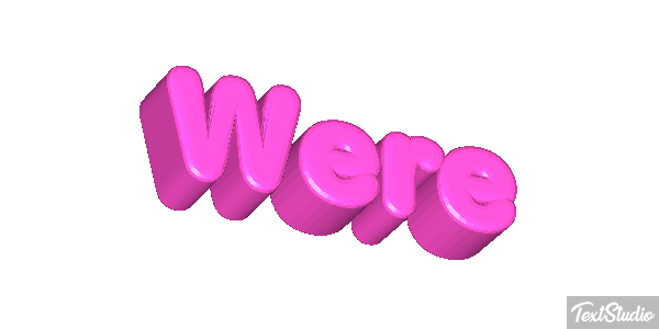 Were Efekt tekstowy