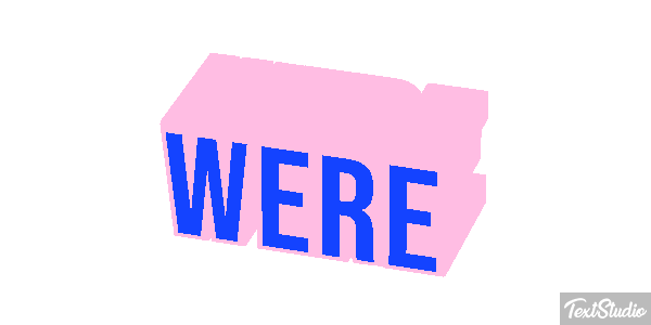 Were Efekt tekstowy