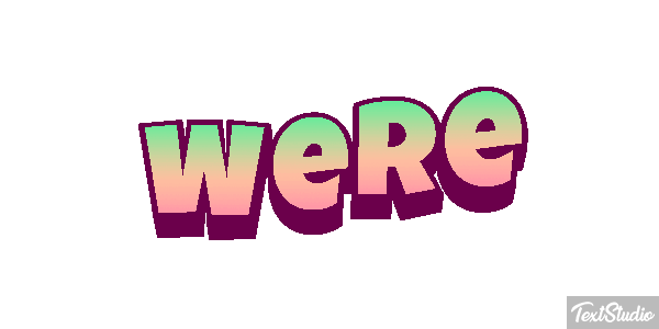 Were Efekt tekstowy