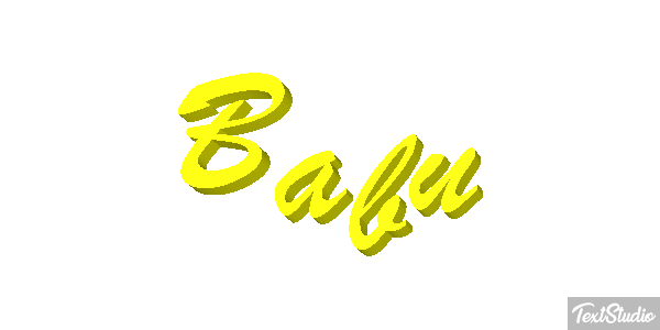 Babu Text effect