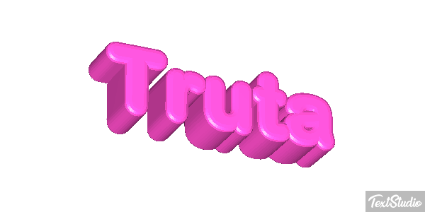 Truta Текстовый эффект