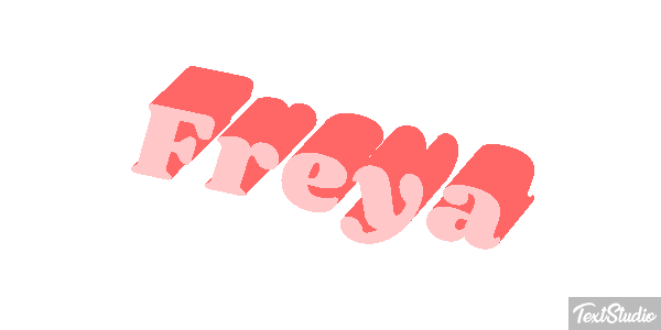 Freya Efecto de texto
