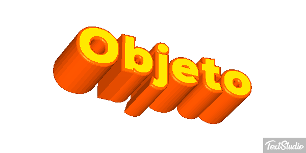 Objeto Texteffekt