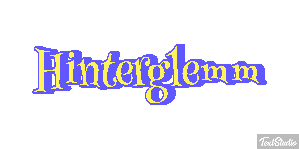 Hinterglemm Efekt tekstowy