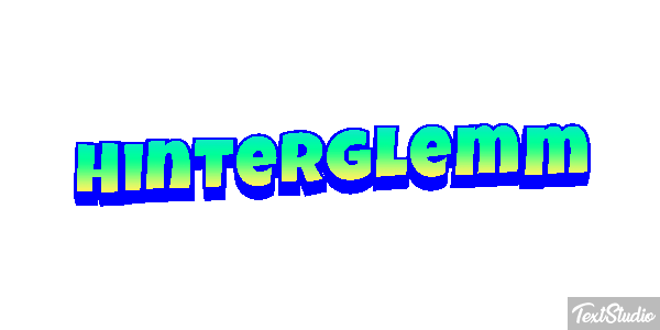 Hinterglemm Efekt tekstowy