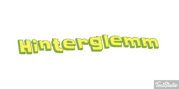 Hinterglemm Efekt tekstowy