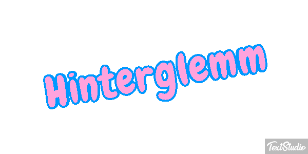 Hinterglemm Efekt tekstowy