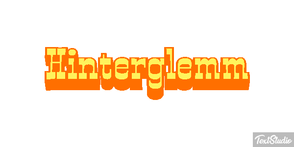 Hinterglemm Efekt tekstowy