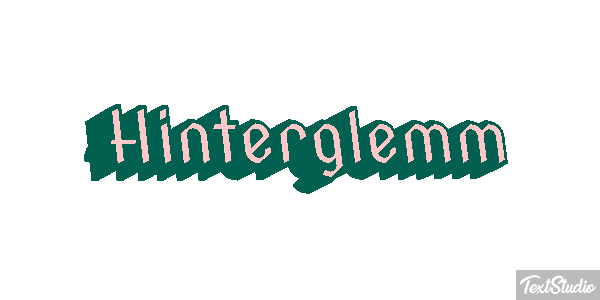 Hinterglemm Efekt tekstowy