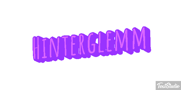 Hinterglemm Efekt tekstowy