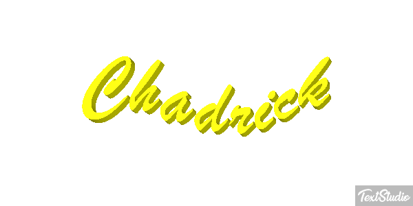 Chadrick テキスト効果
