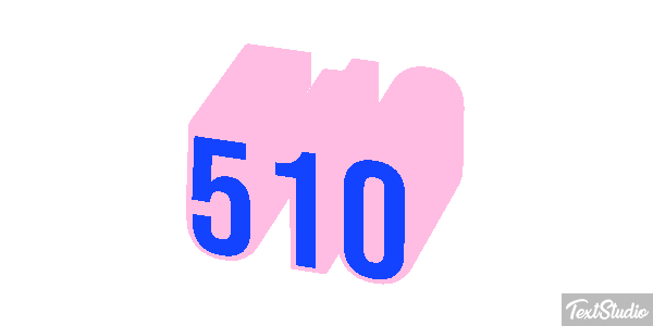 510 Texteffekt