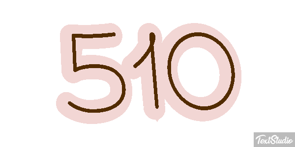 510 Texteffekt