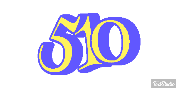 510 Texteffekt