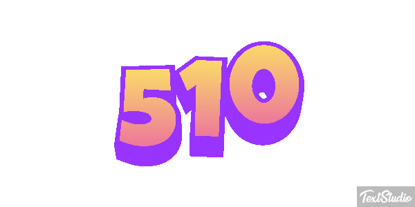 510 Texteffekt
