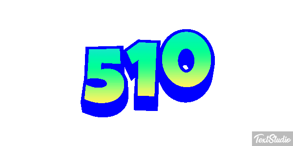 510 Texteffekt