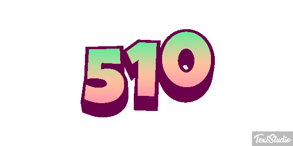 510 Texteffekt