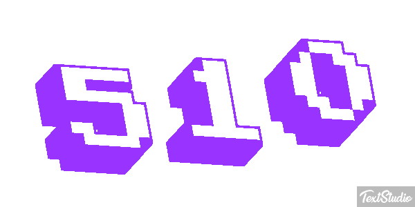 510 Texteffekt