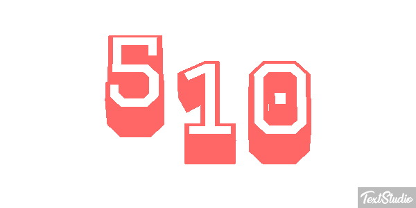 510 Texteffekt