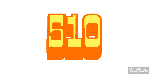 510 Texteffekt