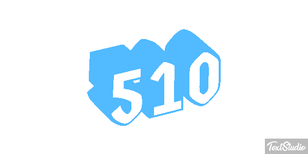 510 Texteffekt
