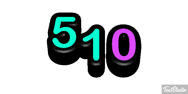 510 Texteffekt