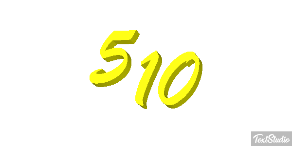 510 Texteffekt