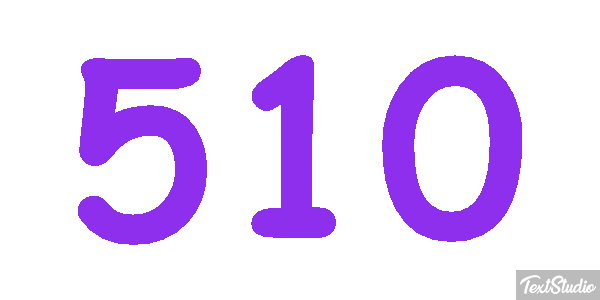 510 Texteffekt