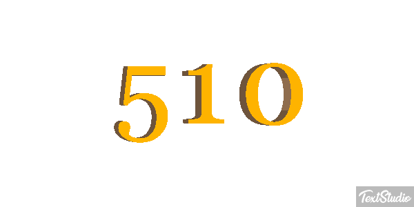 510 Texteffekt