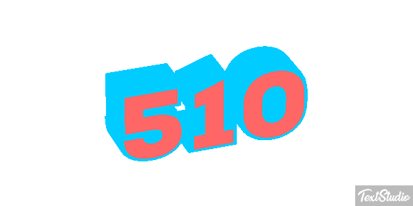 510 Texteffekt