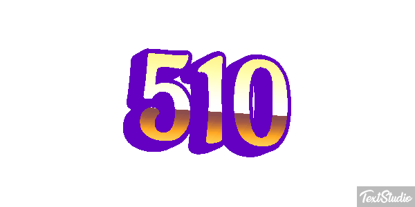 510 Texteffekt