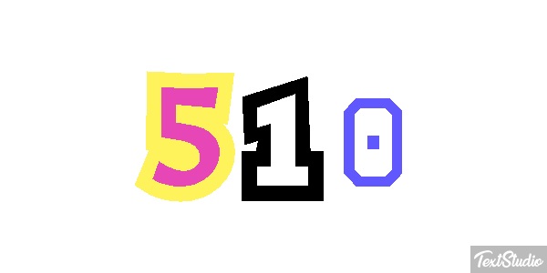 510 Texteffekt